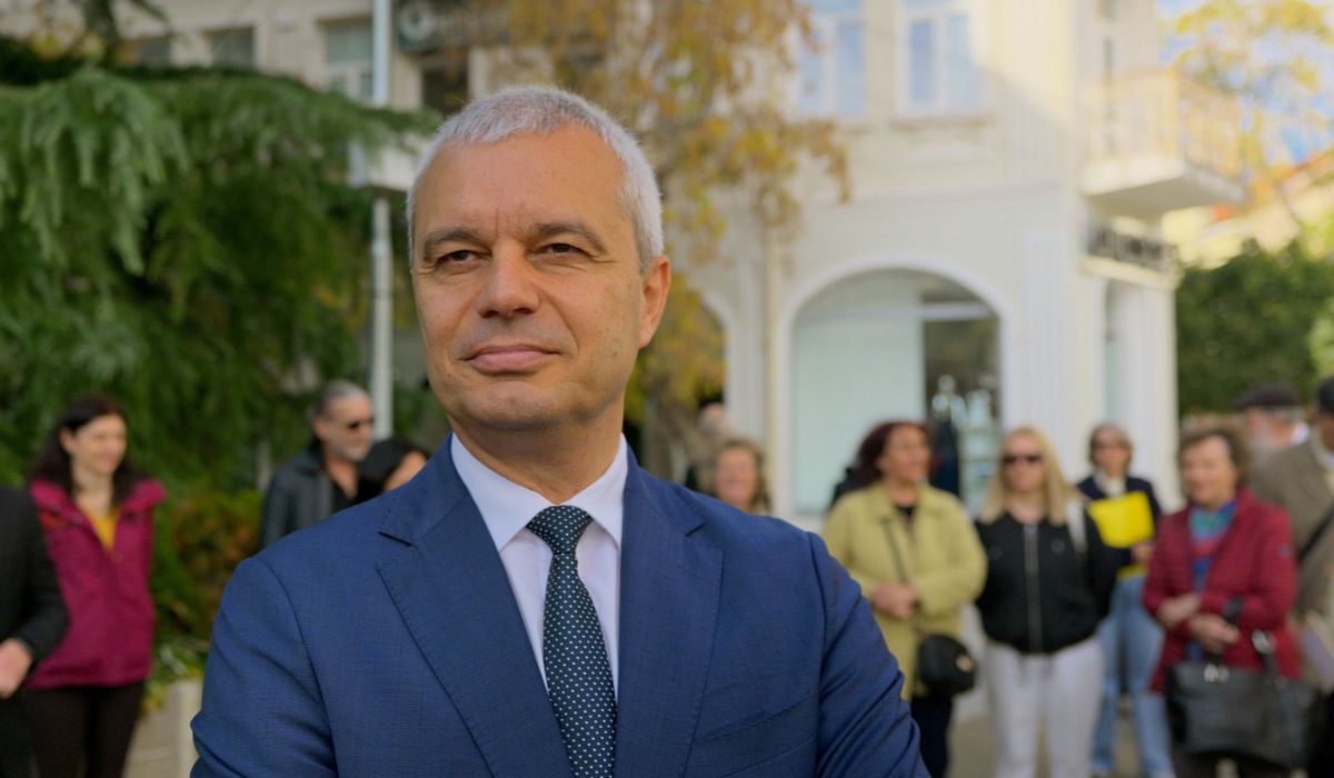 Костадин Костадинов от Благоевград: "Възраждане" е различният избор на 25 октомври