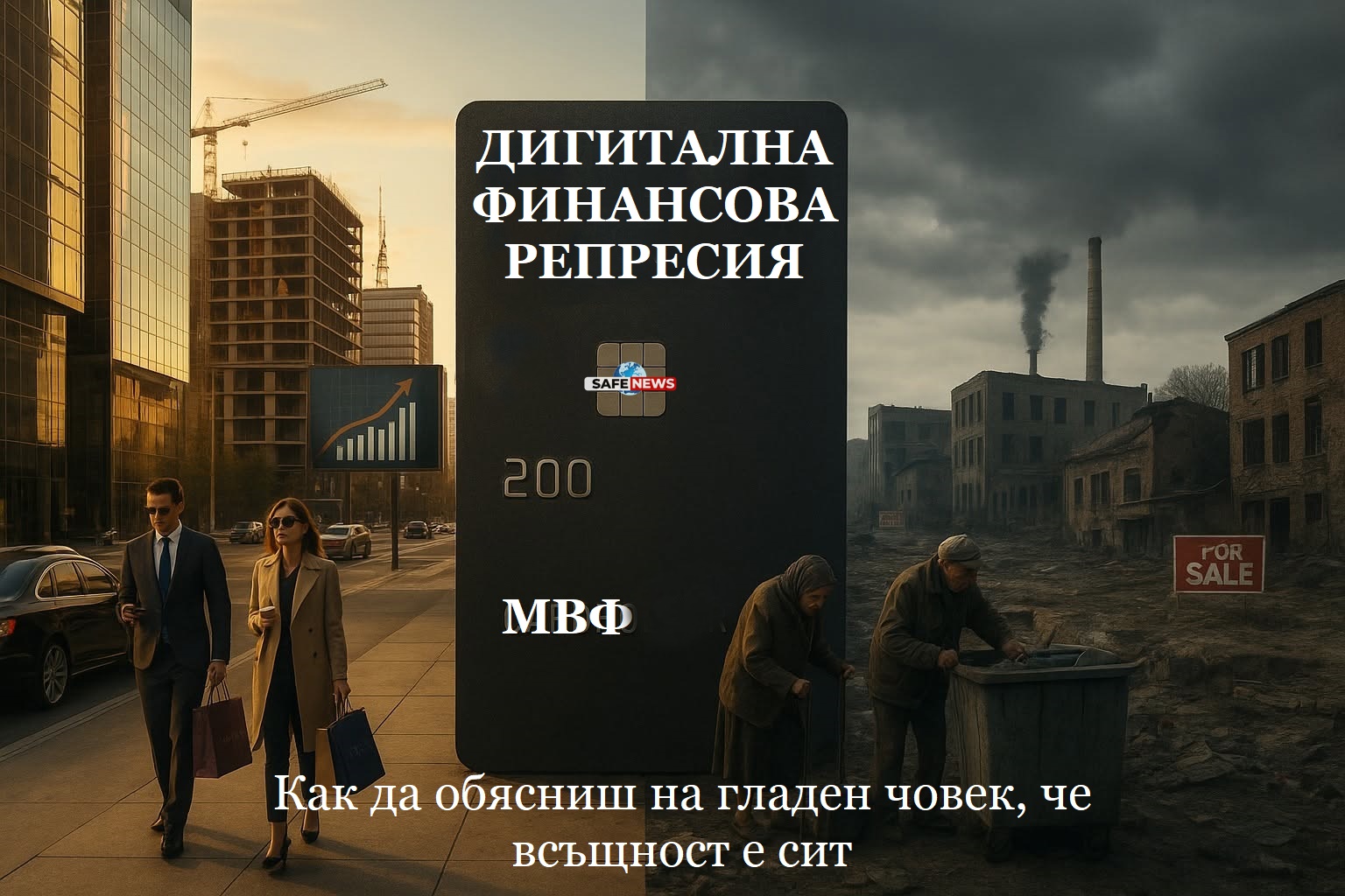 „Дигитална финансова репресия“: Кой чертае новия капан за парите ни и собствеността