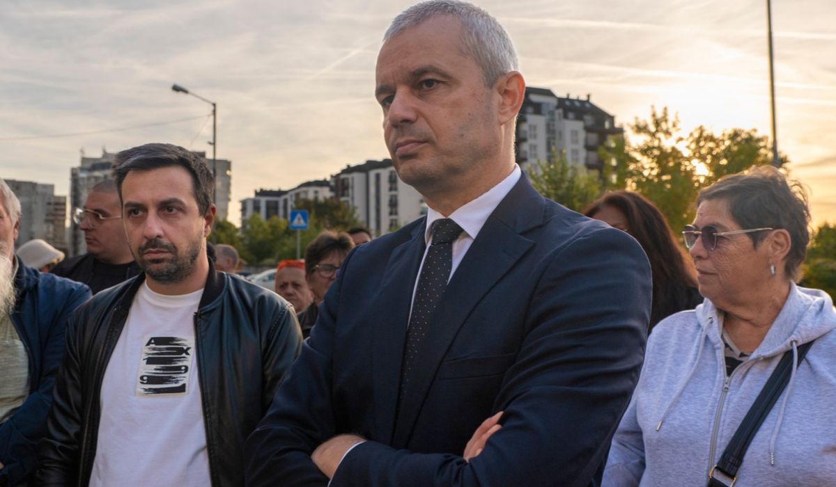 „Люлин“ не мълчи: Костадинов отвори вратата към МВР за протестиращите