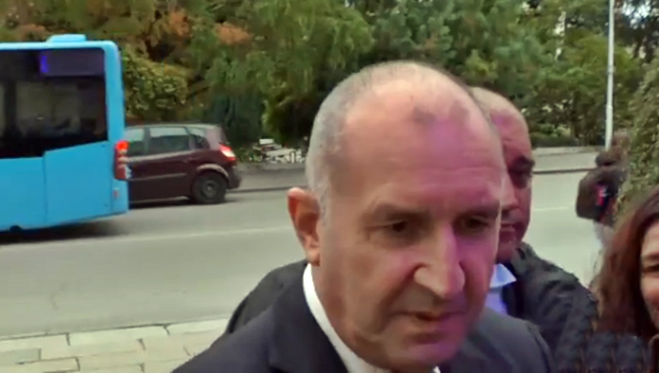 Радев застана зад Йотова: Не виждам грешка в съобщението на кабинета (ВИДЕО)