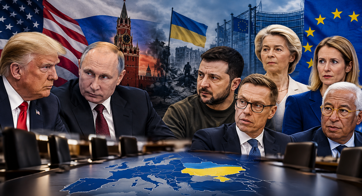 Европа търси човек, който да се изправи срещу Путин. Кой ще седне на масата на мира? (ВИДЕО)