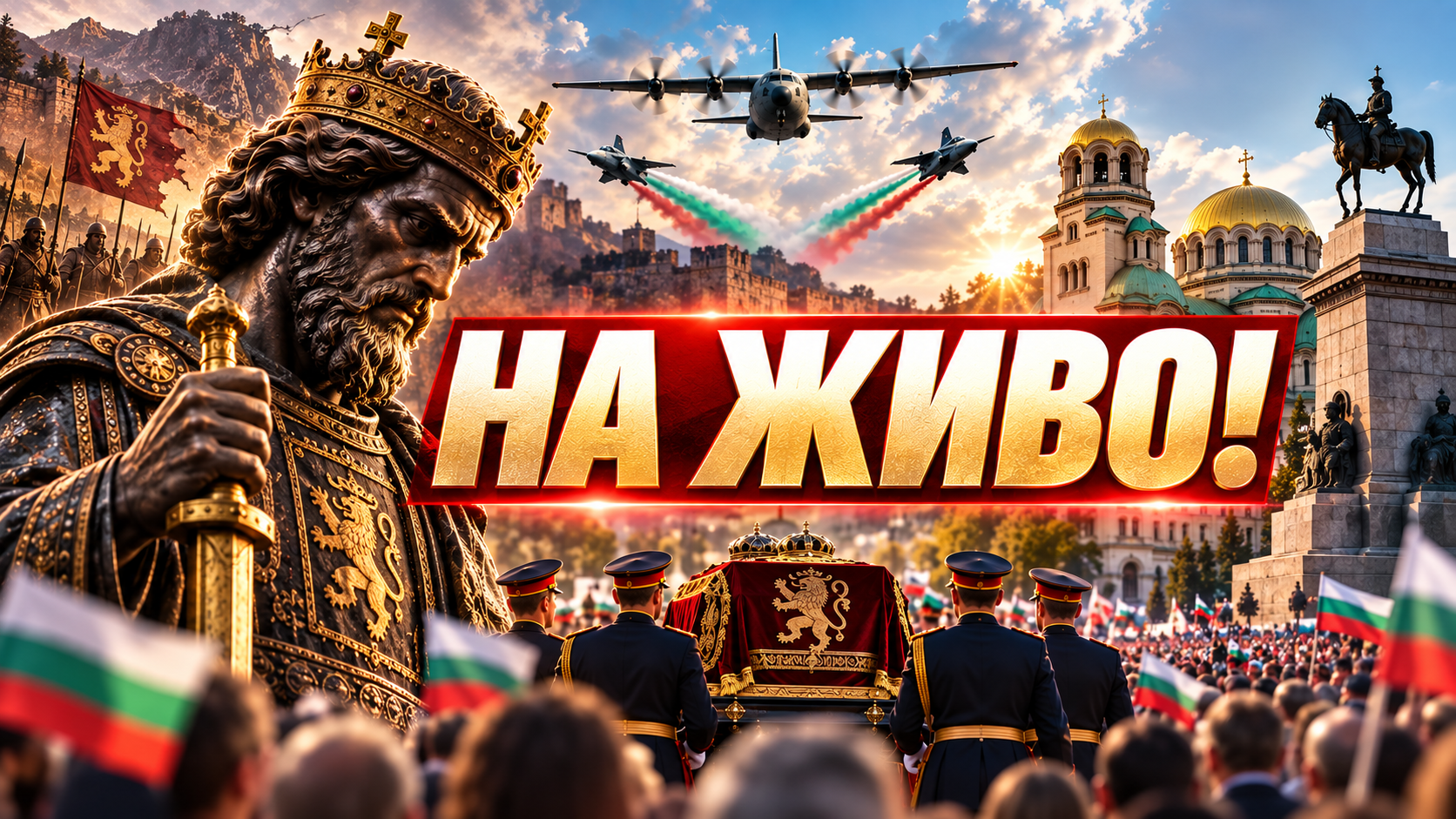 НА ЖИВО: 1000 години по-късно – цар Самуил се завръща!