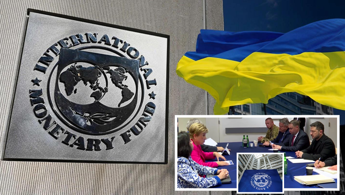 Много лоша новина за Украйна - МВФ си иска парите: започва натиск за връщане на дълговете! Невиждан абсурд: европейската помощ ще покрива дълговете на Киев!