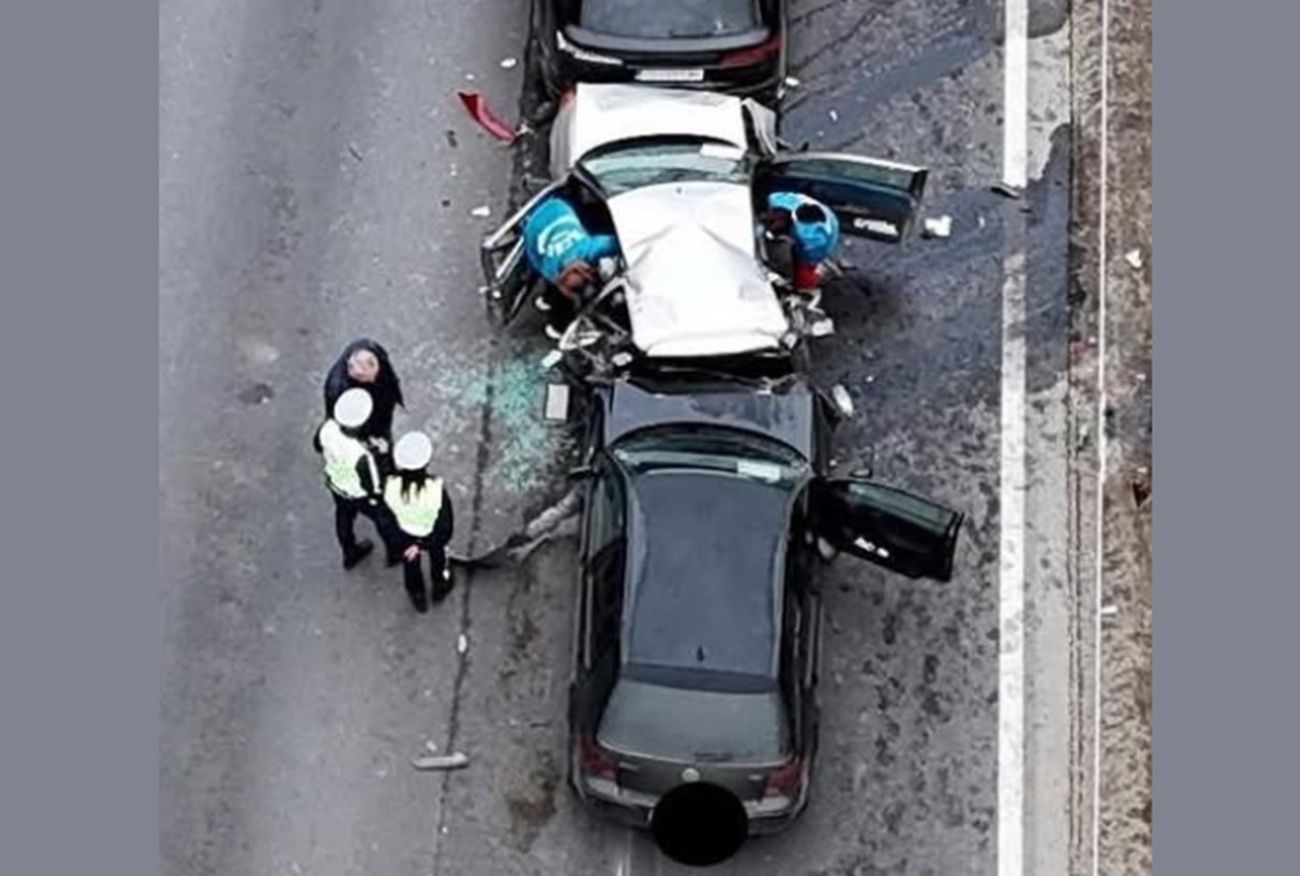 Трагедия край Плевен! Четири жертви след жесток сблъсък между два автомобила