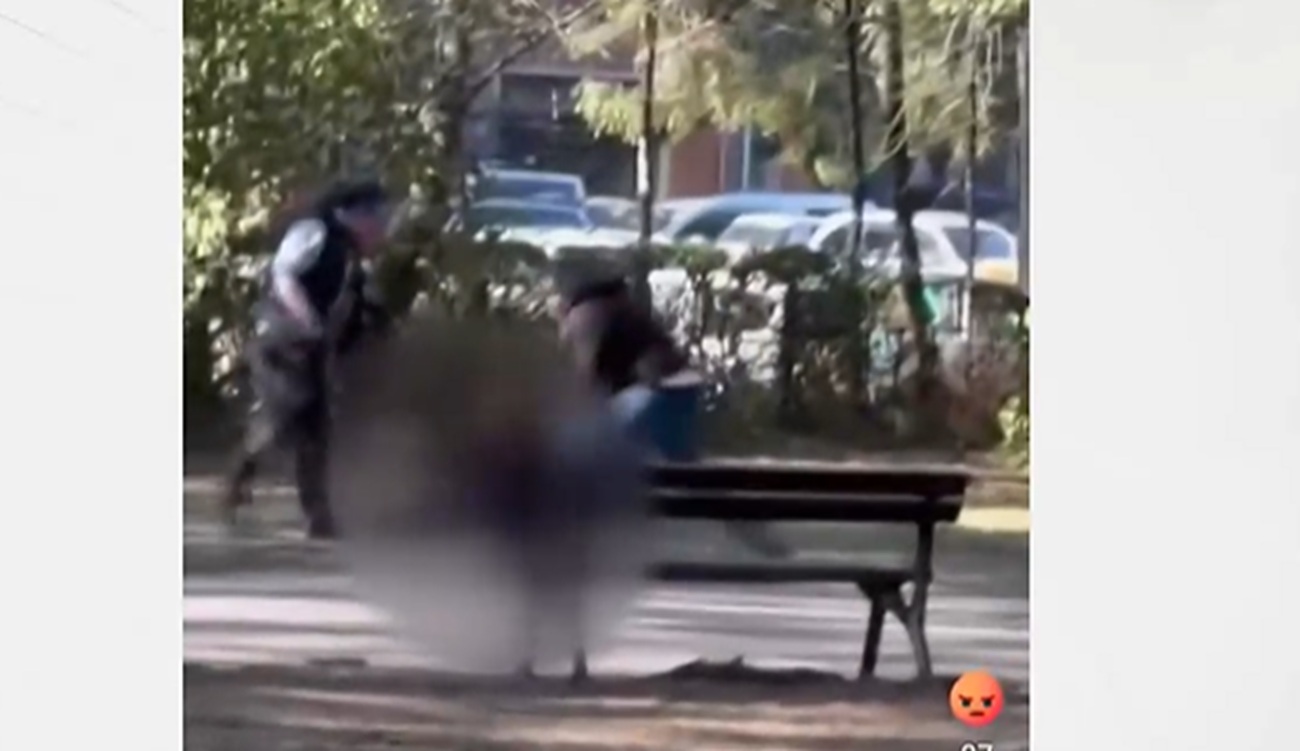 Ритници по главата посред бял ден в София! Побой пред очите на деца, защо единият нападател вече е на свобода? (ВИДЕО)