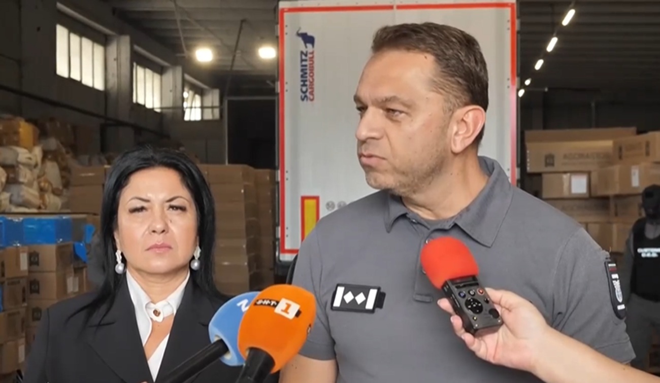 Рекордна контрабанда! Операция „Прометей“ разкри схема за трафик на цигари за милиони евро (ВИДЕО)