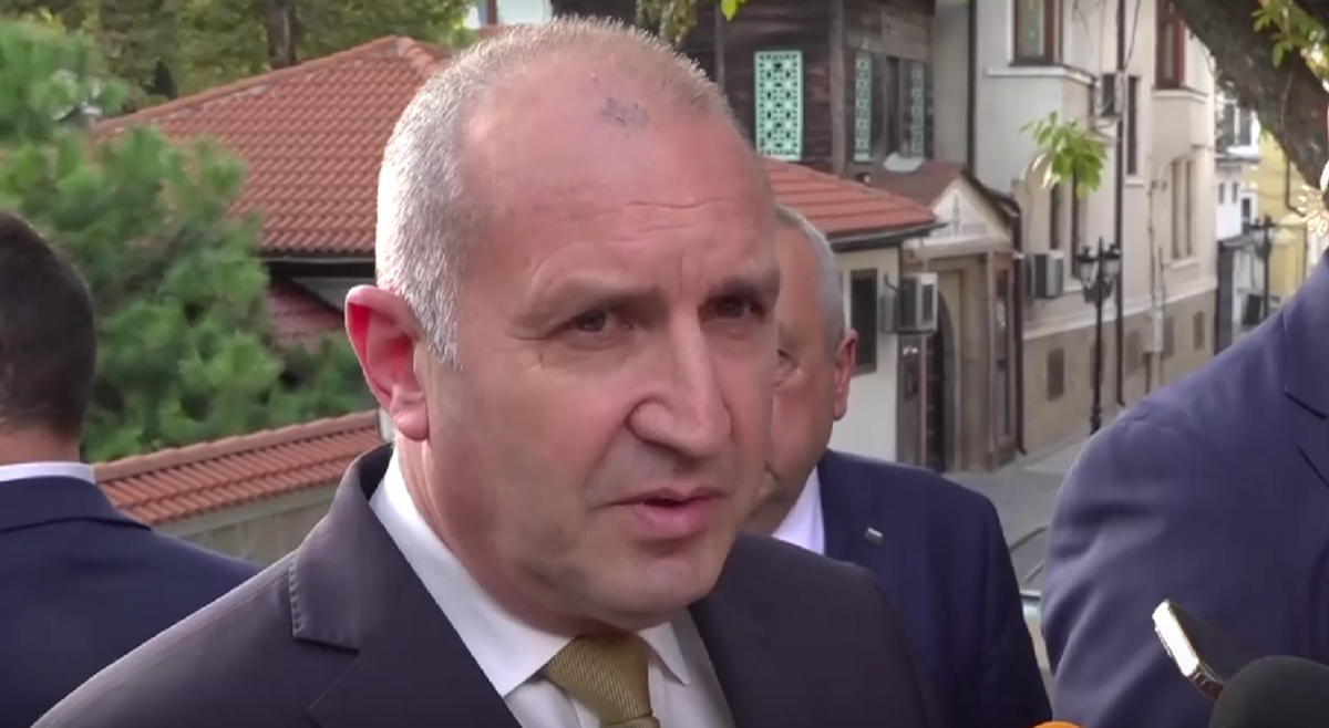 Румен Радев от Пловдив: истината за срещата с Буданов и разследването за дроновете над Черно море (ВИДЕО)