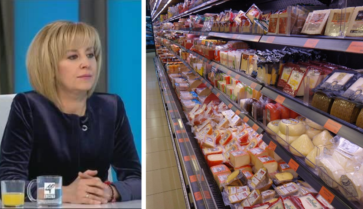 Мая Манолова разкри надценки до 150% в магазините: маслото оглави черния списък, потребителите плащат жестока сметка