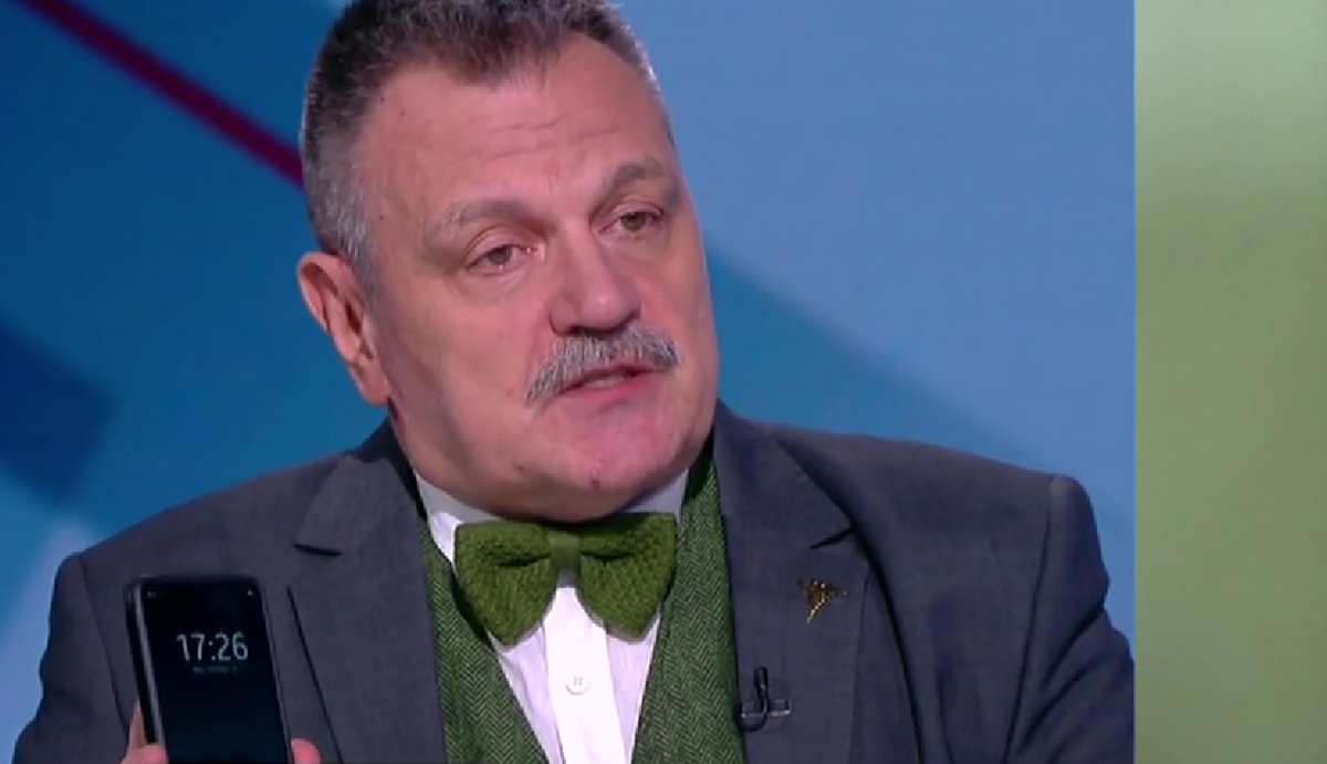 Телевизионен взрив - д-р Симидчиев изпрати СМС на дъщеря си в ефир: „Ако нещо ми се случи, искам да даря органите си"! (ВИДЕО)
