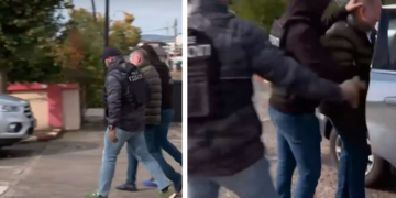 ИЗВЪНРЕДНО за акцията на ГДБОП в Костинброд: Бивш депутат от ДПС е изведен с белезници, открити са пари и скъпи вещи (ВИДЕО)