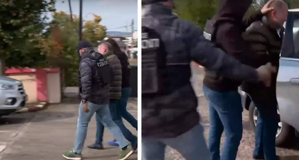 ИЗВЪНРЕДНО за акцията на ГДБОП в Костинброд: Бивш депутат от ДПС е изведен с белезници, открити са пари и скъпи вещи (ВИДЕО)