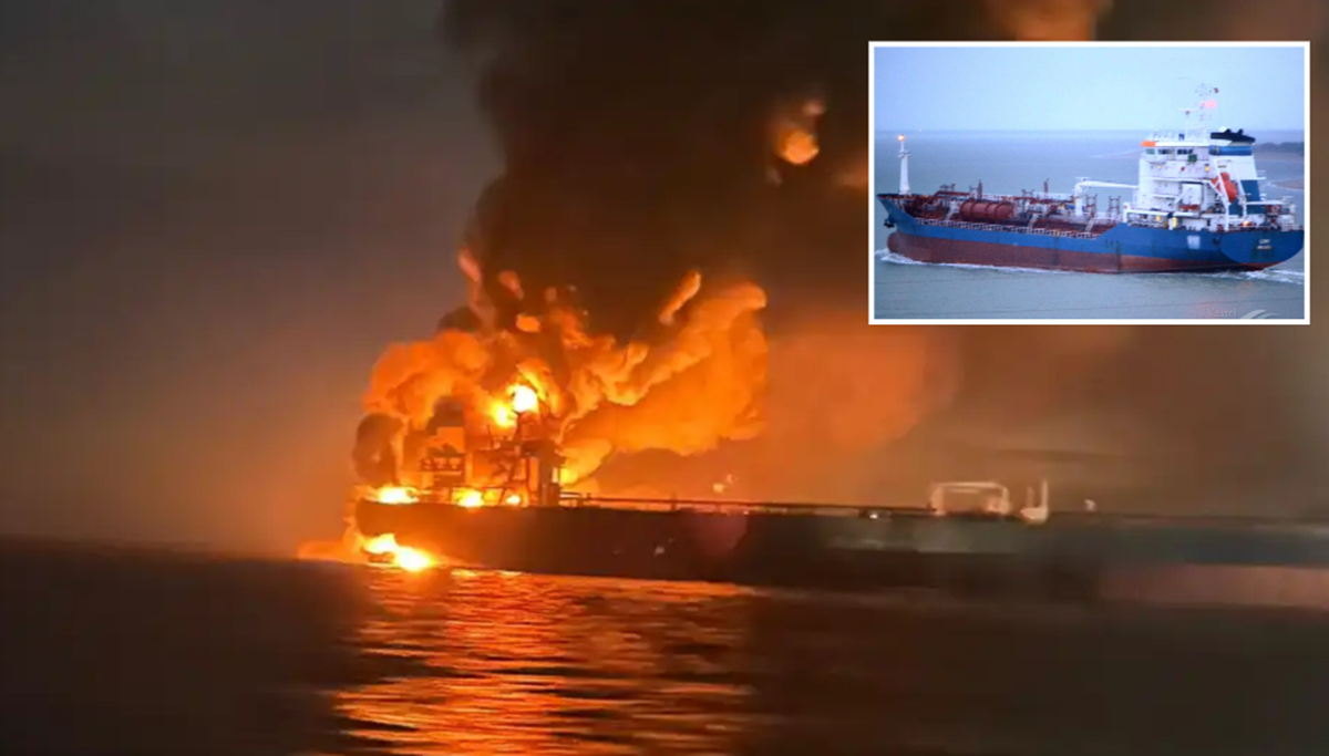 ИЗВЪНРЕДНО: Кораб е ударен в териториалните води на Румъния