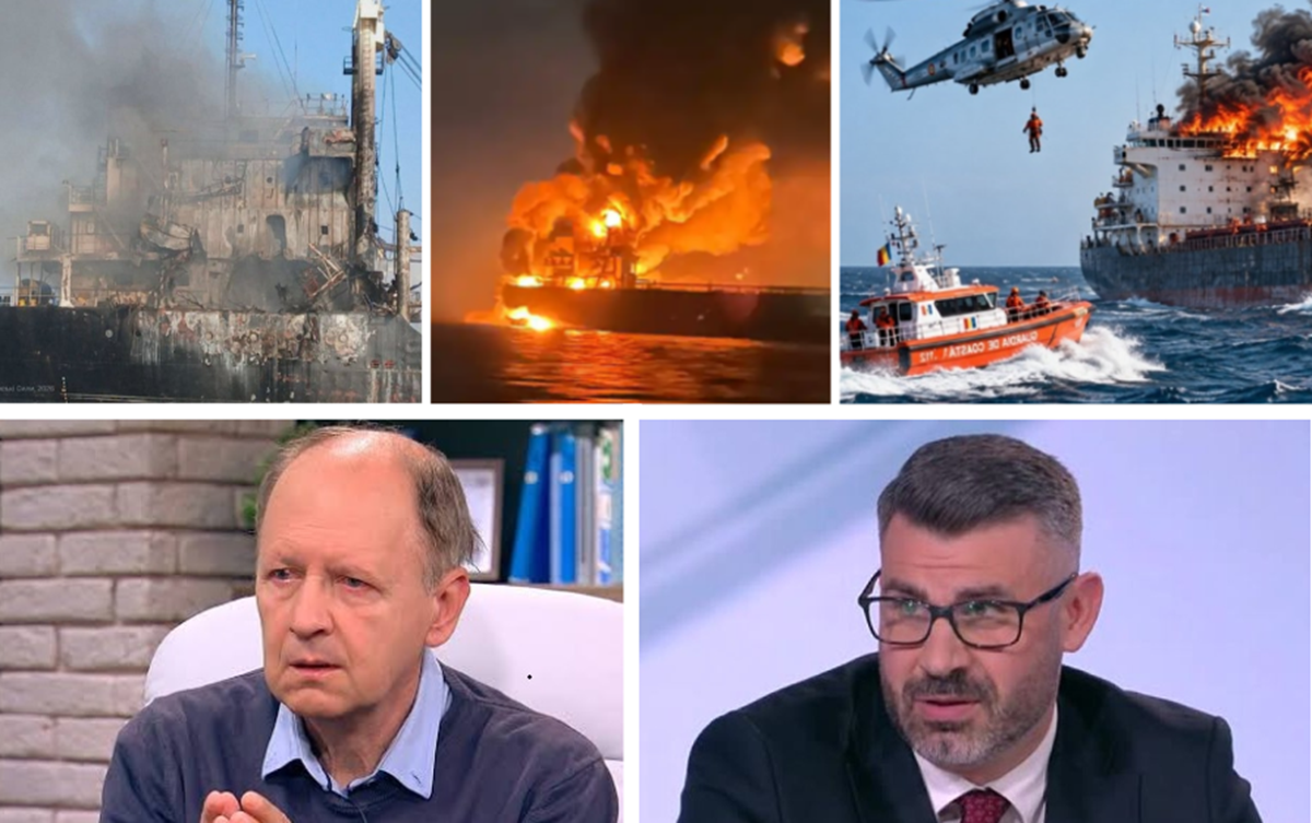 Взрив в мрежата - Григор Лилов и Кузман Илиев за ударите в Черно море: 468 атаки - загуби за 28 милиона за България! Шепа клоуни застрашава милиони българи! (ВИДЕО)