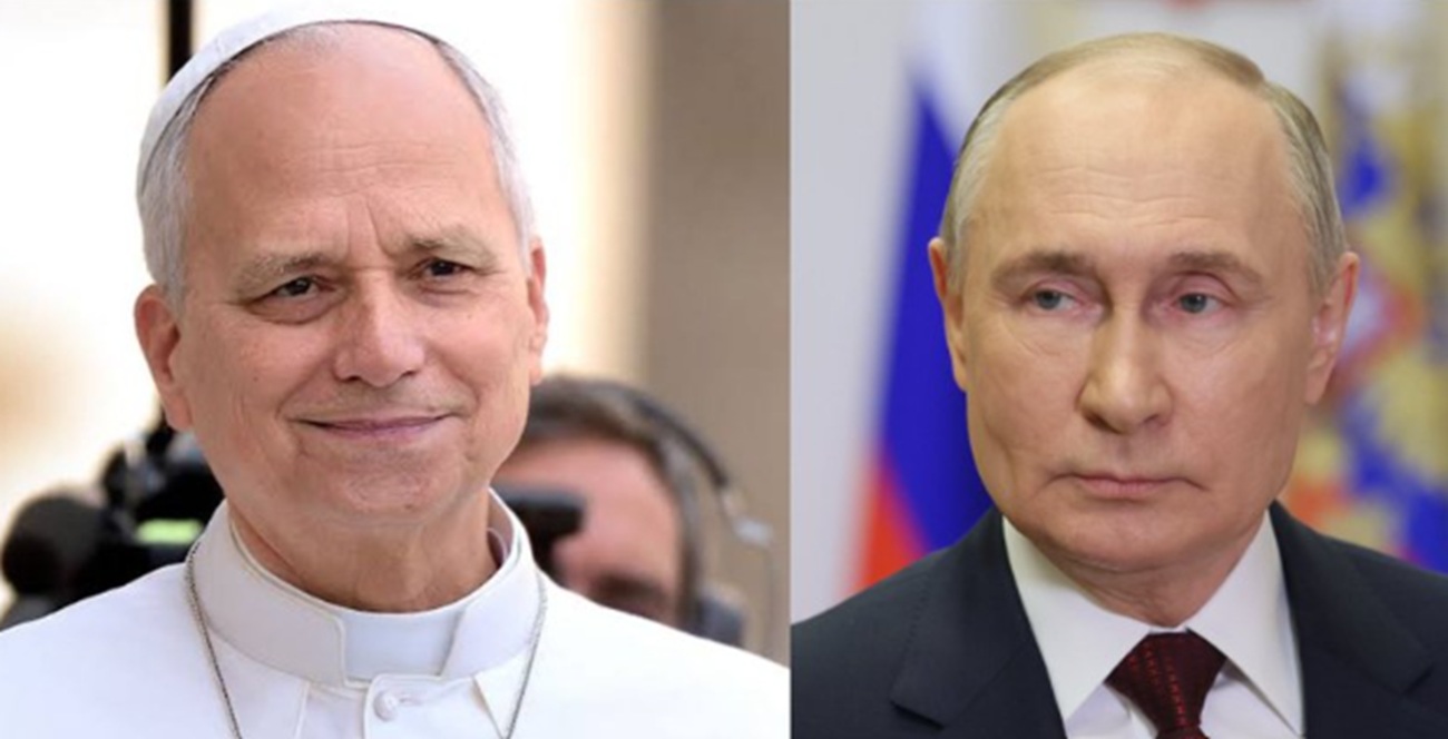 „Спрете огъня в Олешки!“ Папа Лъв XIV поиска примирие по телефона от Путин заради кризата в Украйна