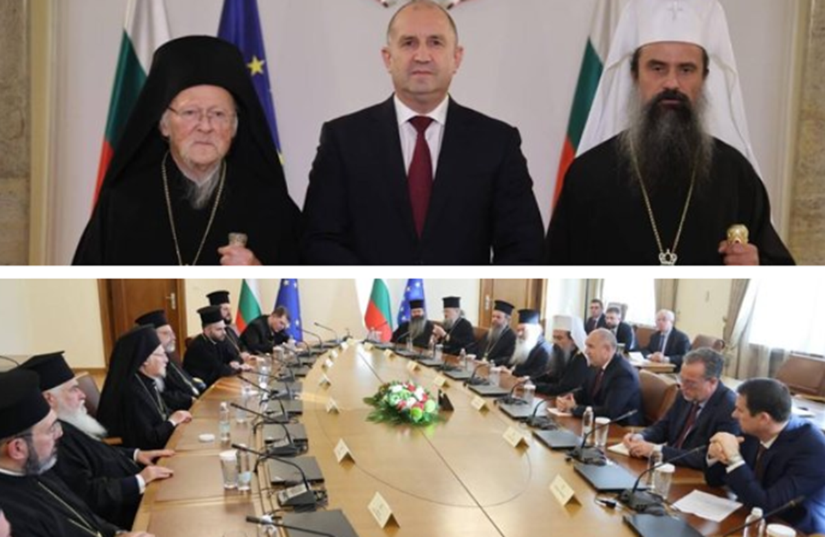 Вярата като щит срещу разделението!: Румен Радев отправи силно послание при срещата си с патриарх Вартоломей