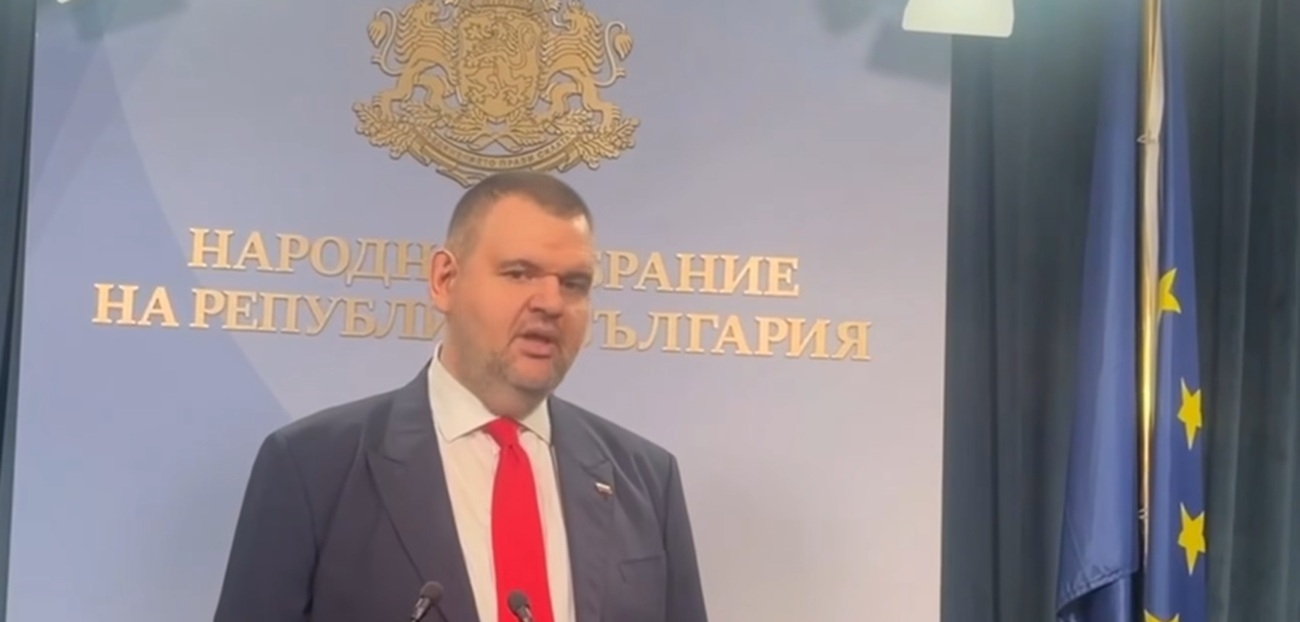 Пеевски избухна: Върхът на олигархията са Радев и Копринков! (ВИДЕО)