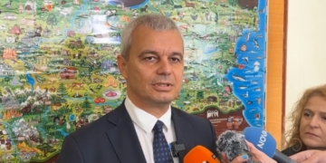 Костадин Костадинов: Гласувах за бъдещето, за свободна и независима България (ВИДЕО)