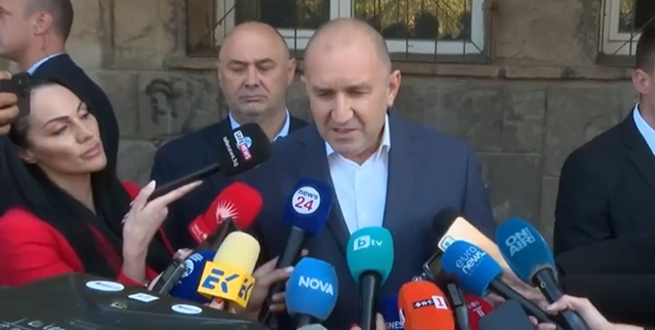 НА ЖИВО - Румен Радев: Излезте и гласувайте! Кална предизборна битка отблъсна хората
