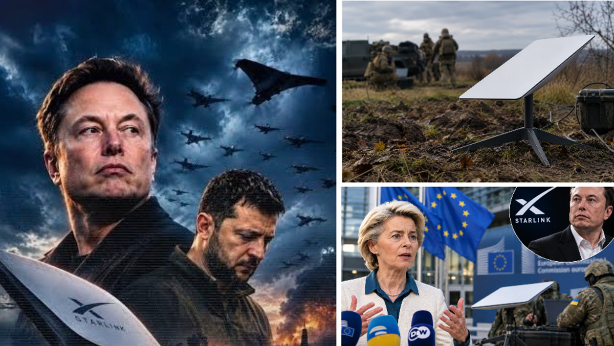 Жесток обрат във войната: украинската отбрана се разпада, спирането на Starlink е фатално - Илон Мъск се превръща в "екзекуторът" на Украйна! ЕС със спешна молба към милиардера! (ВИДЕО)