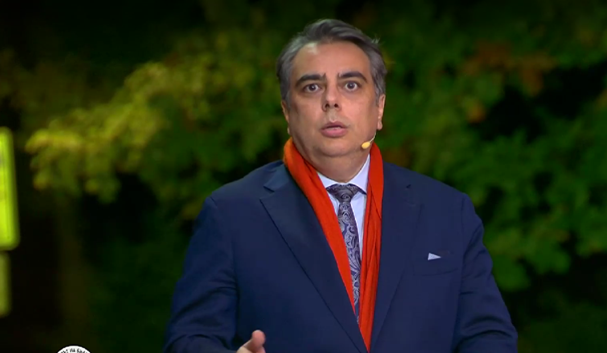 Асен Василев: Изборът на президент не трябва да бъде резултат от партийни договорки (ВИДЕО)
