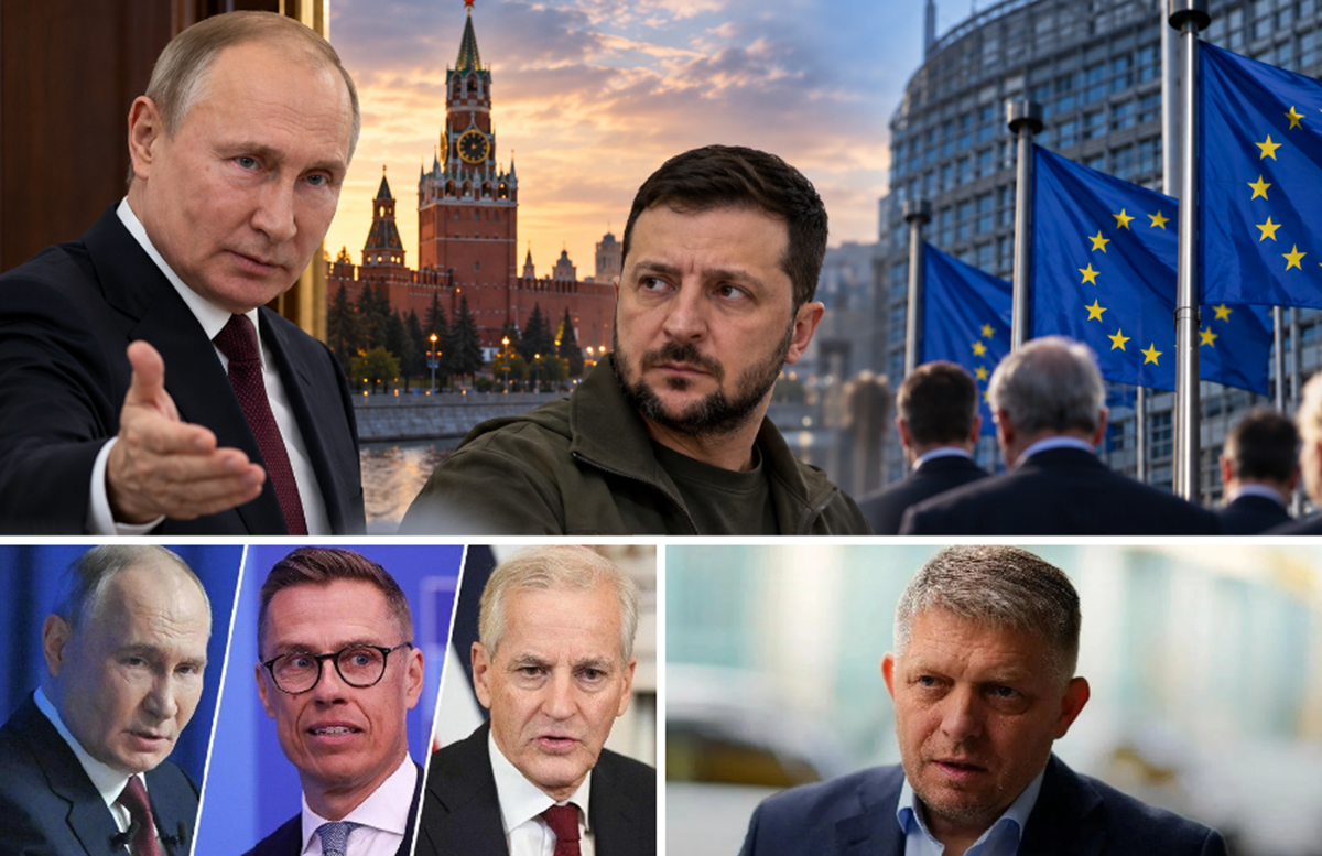 Огромна промяна при Путин: Покани Зеленски в Москва, "тропна с юмрук" на Брюксел! Словашкият премиер Фицо: Алелуя, Европа най-после разбра какво трябва да направи! (ВИДЕО)