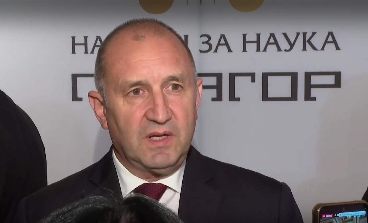 Радев за атаката срещу CONTSHIP JET: Дроновете са засечени 30 минути преди удара, бяхме готови да вдигнем военни самолети (ВИДЕО)