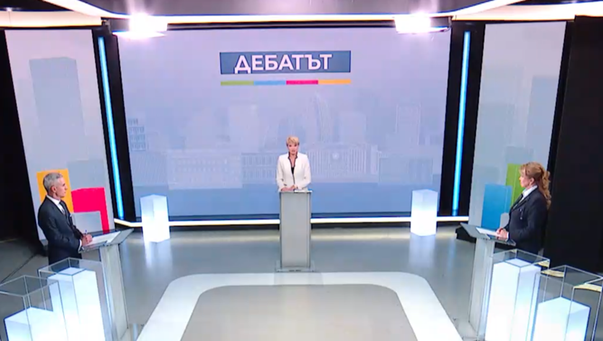 НА ЖИВО: ГОЛЯМАТА БИТКА - Йотова и Гюров в дебат за бъдещето на България!
