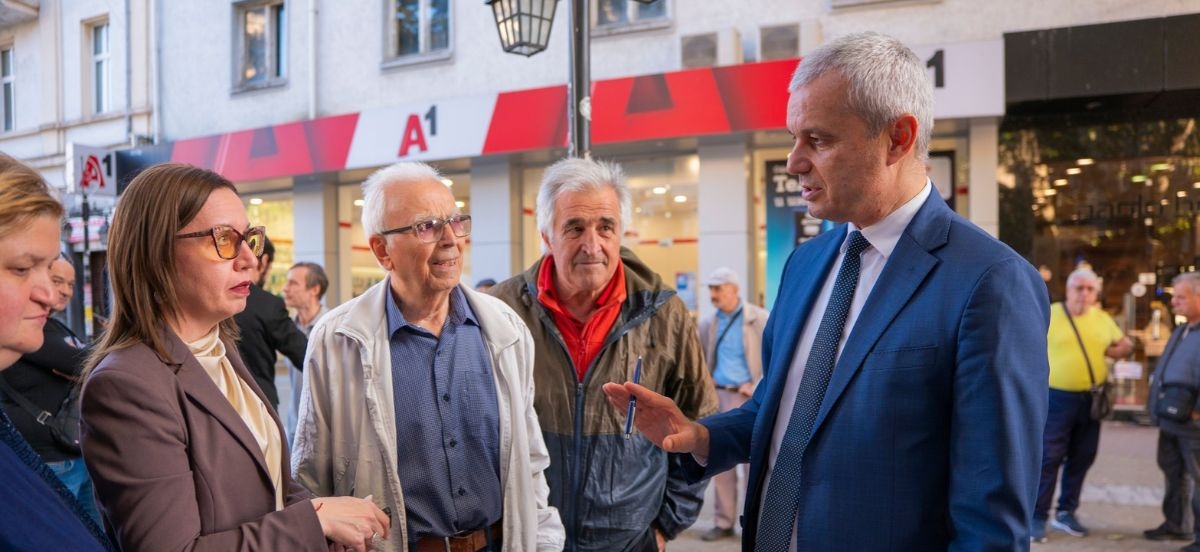 Костадин Костадинов в Хасково: България има нужда от президент, който да отстоява националния интерес