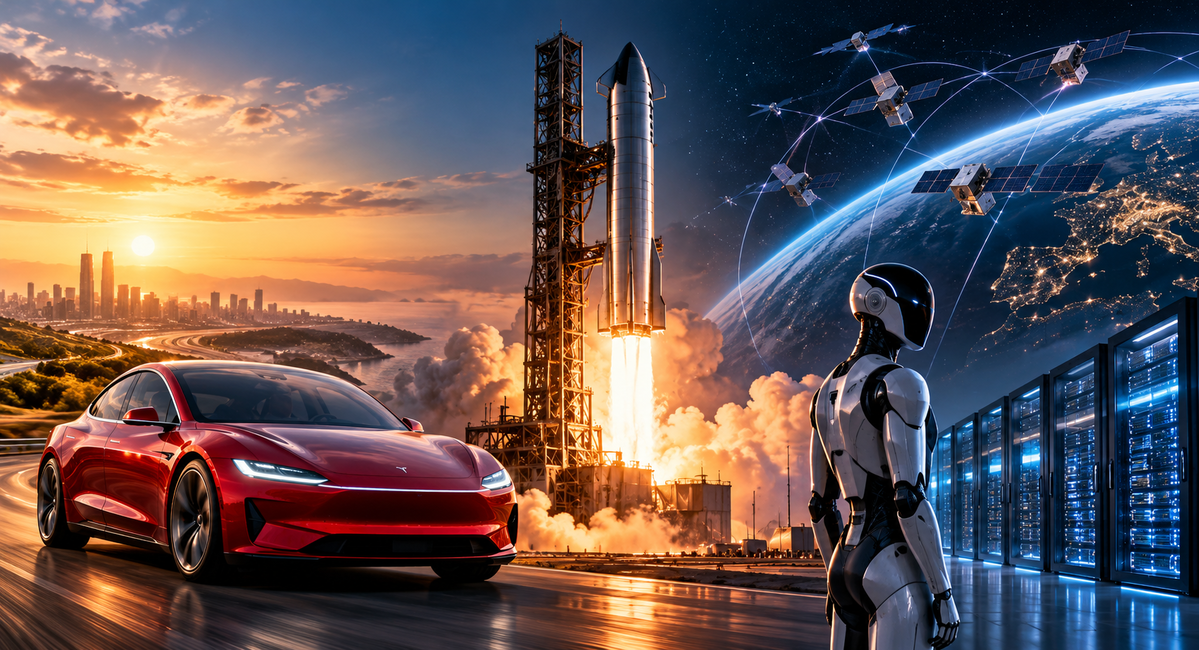 Мъск събира Tesla и SpaceX в една империя за $3,5 трилиона: залог за бъдещето или риск без прецедент? (ВИДЕО)