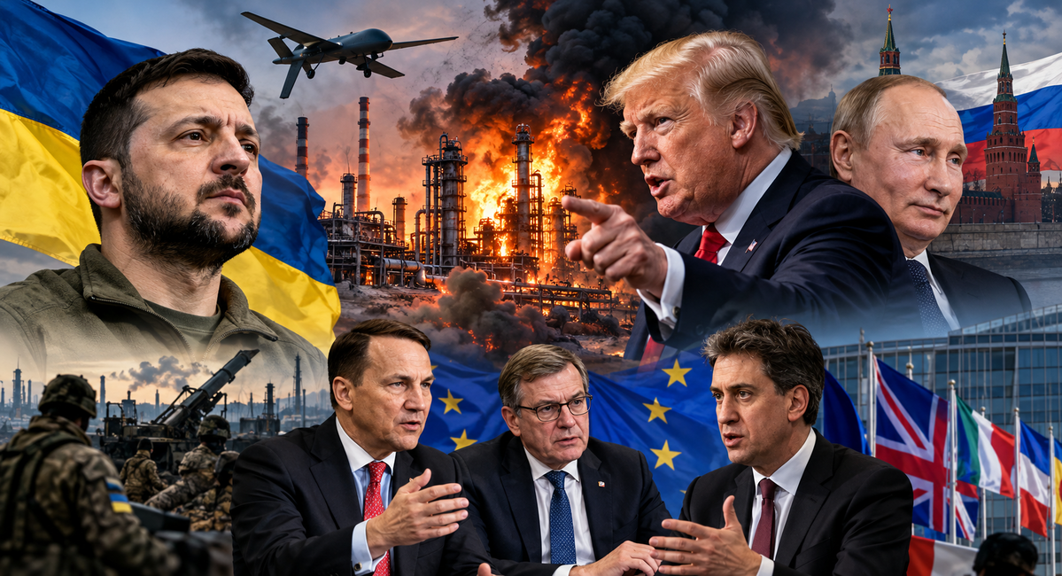 Украйна има повече козове от преди година - Европа предупреждава Тръмп да не ги пропилява (ВИДЕО)