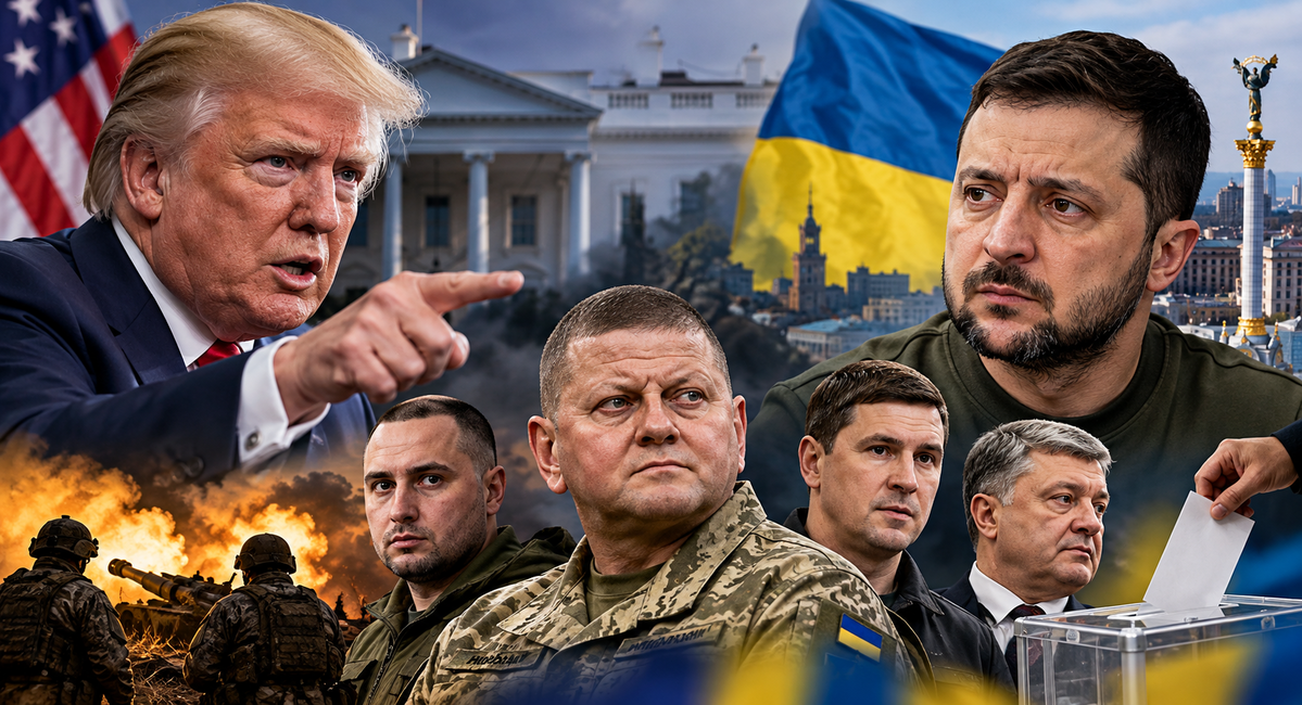 Краят на ерата „Зеленски“? Тръмп поиска нов лидер, а Украйна вече има потенциални наследници. Кой ще бъде новият украински президент? (ВИДЕО)