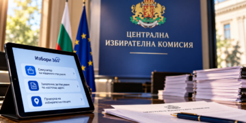 ЦИК пусна приложението „Избори 360°“: ето какво можете да направите от телефона си