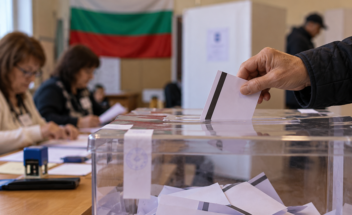 Избирателната активност остава ниска: едва 16,04% са гласували до момента! ЦИК: Сериозна разлика от вота през 2021 г.