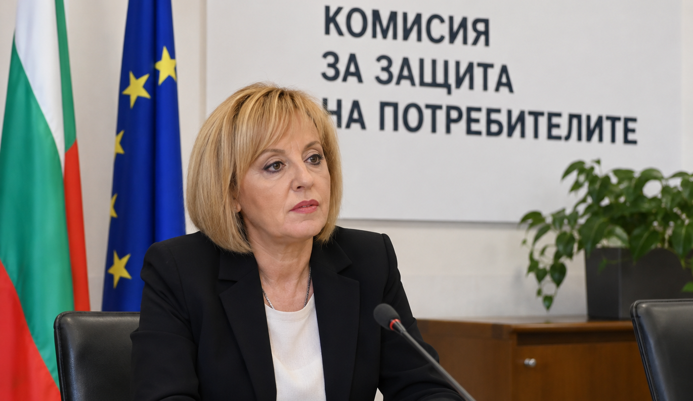 Мая Манолова подпука банките: КЗП тръгва на проверка - търси обяснения за всяка вдигната такса!
