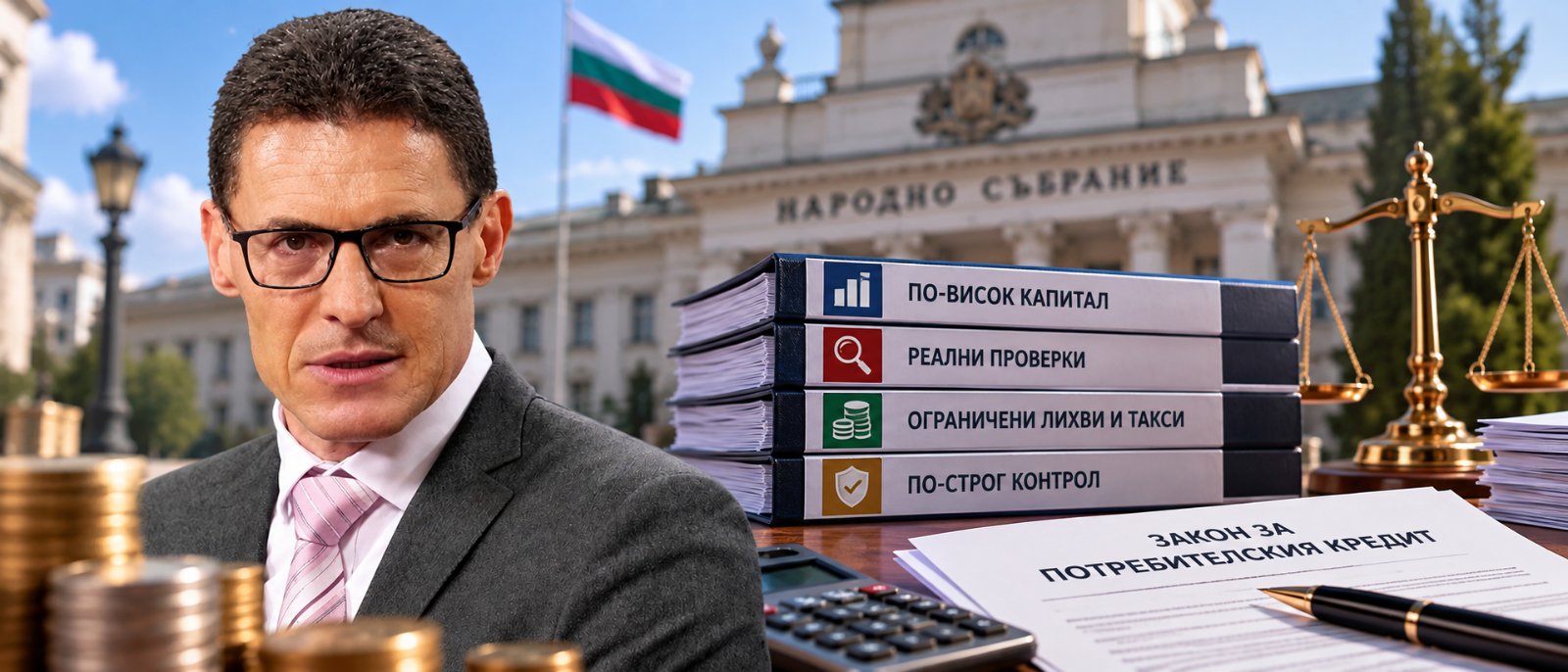 КРАЙ НА КРЕДИТНИЯ ПРОИЗВОЛ! УДАР ПО „ГАРАЖНИТЕ“ КРЕДИТОРИ: Държавата затяга примката, мутренският модел е на прицел!